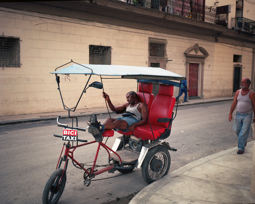 Havana taxi: Bici Taxi