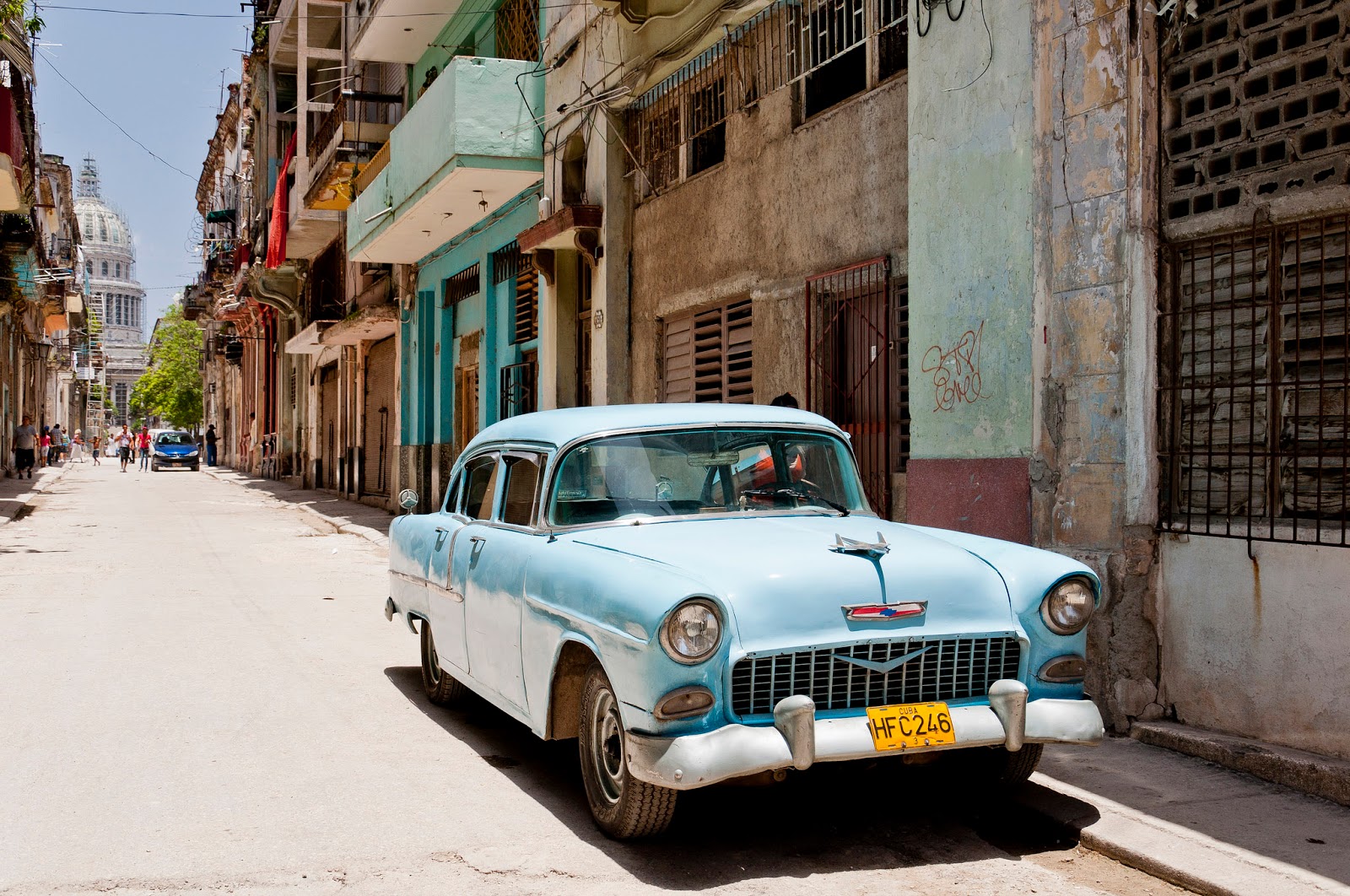 Havana Taxi: Grand Taxi - Classic Taxi