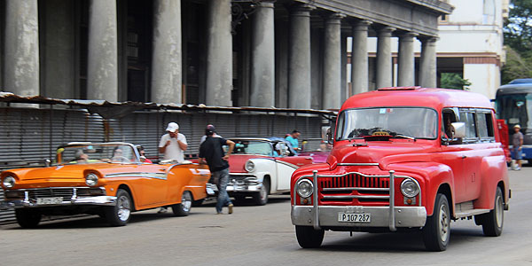 Havana Taxi: Colletivo Taxi