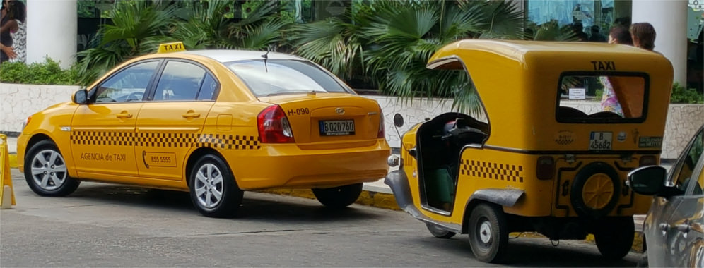 Havana Taxi: Modern Taxi